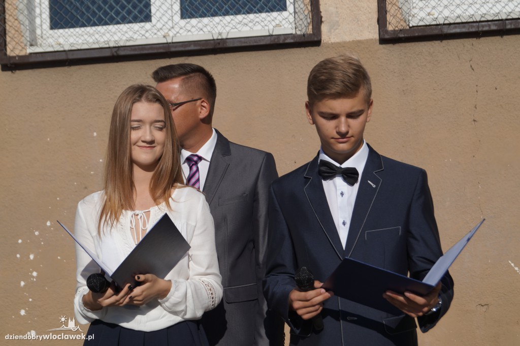 Rozpoczęcie roku szkolnego w LZK