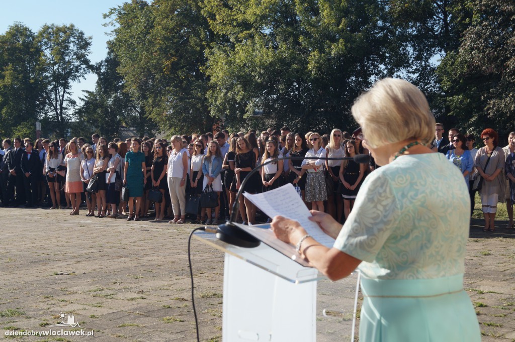 Rozpoczęcie roku szkolnego w LZK