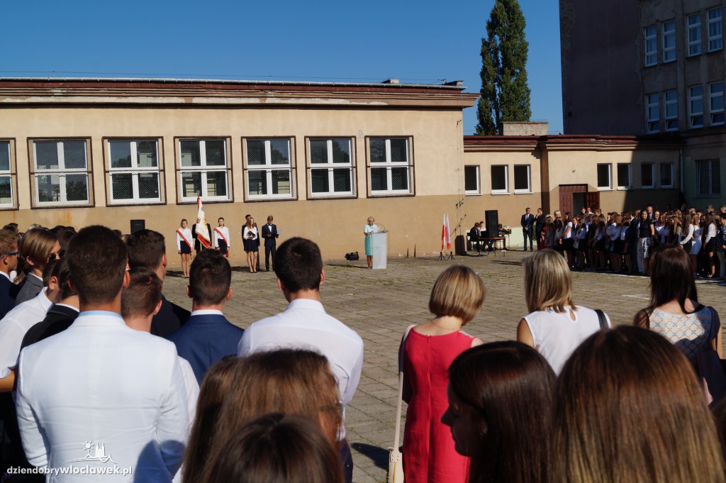 Rozpoczęcie roku szkolnego w LZK