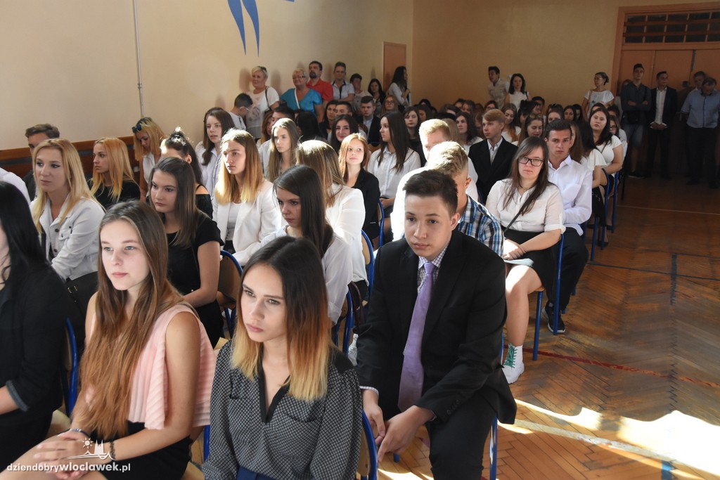 Rozpoczęcie roku szkolnego w Chemiku