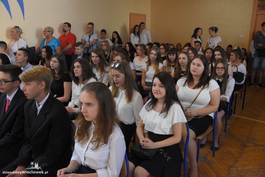 Rozpoczęcie roku szkolnego w Chemiku