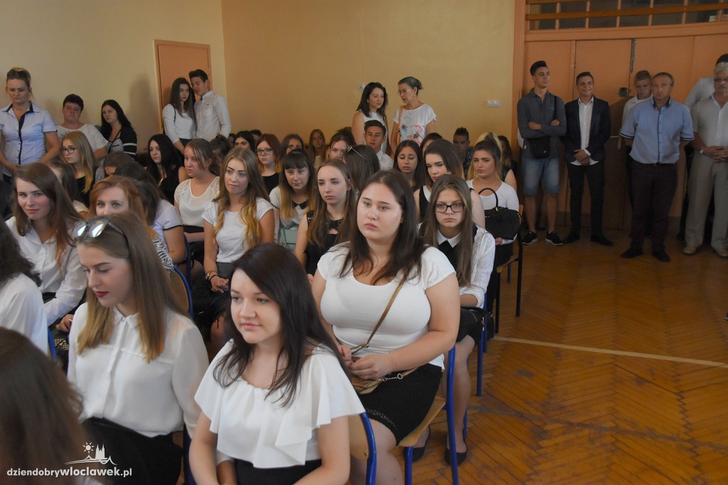 Rozpoczęcie roku szkolnego w Chemiku
