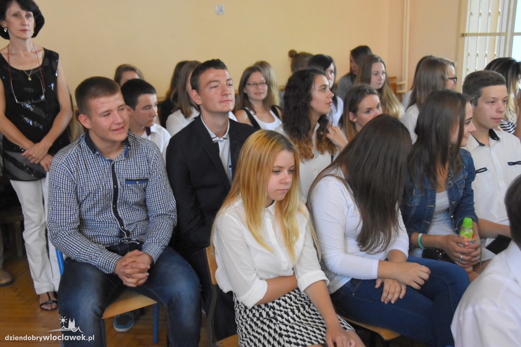 Rozpoczęcie roku szkolnego w Chemiku