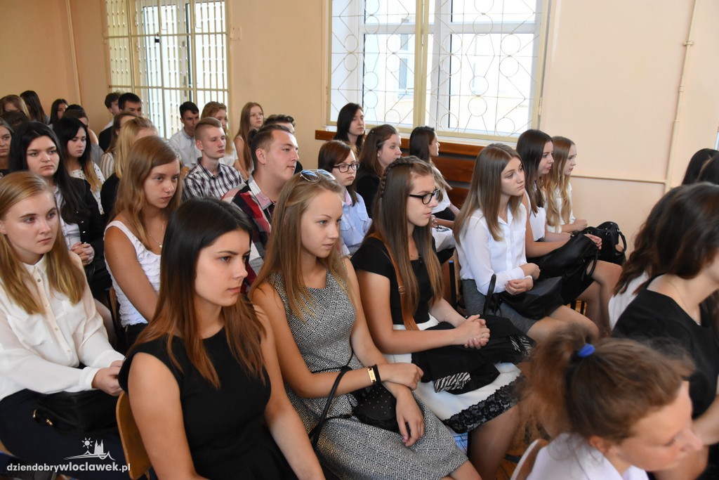 Rozpoczęcie roku szkolnego w Chemiku