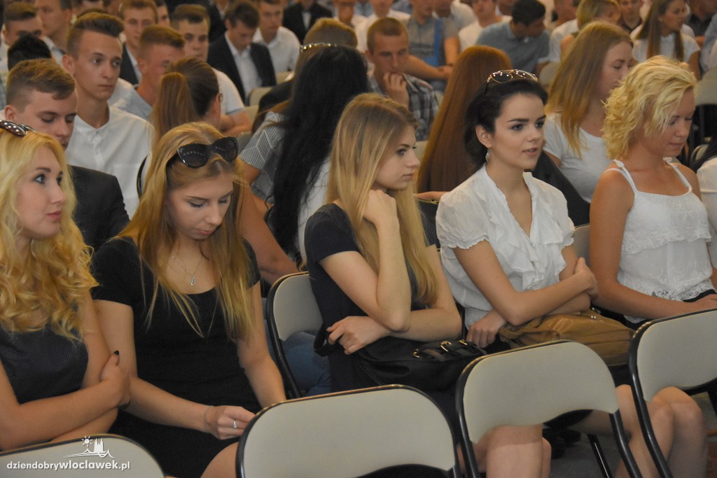 Rozpoczęcie roku szkolnego w ZST