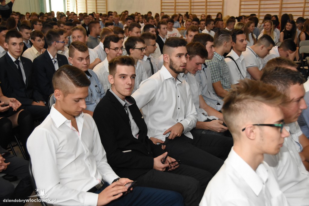Rozpoczęcie roku szkolnego w ZST