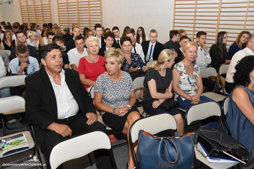 Rozpoczęcie roku szkolnego w ZST