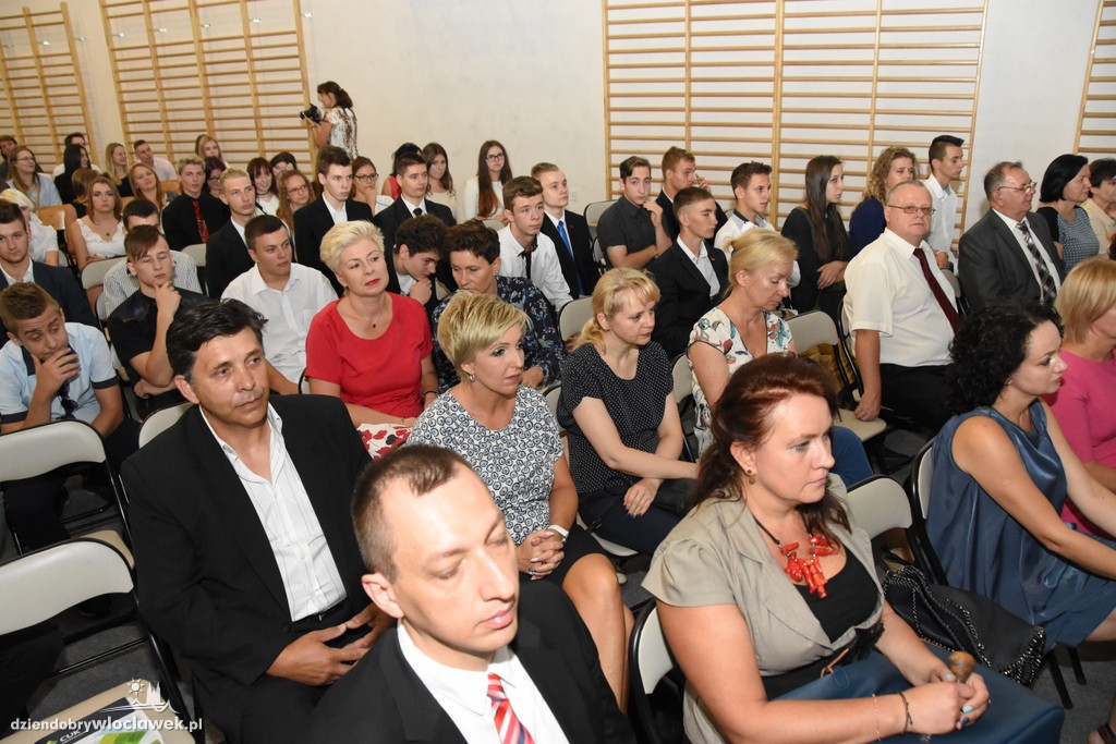 Rozpoczęcie roku szkolnego w ZST