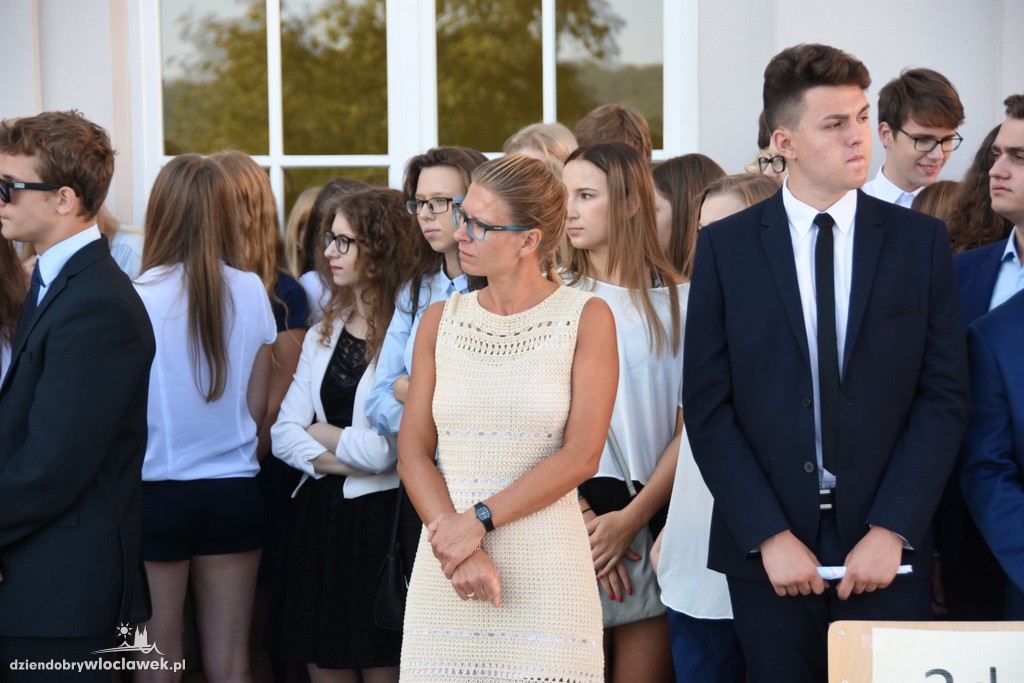 Rozpoczęcie roku szkolnego w LMK