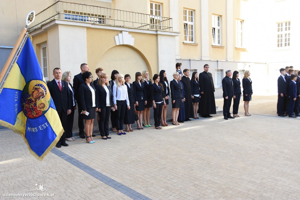 Rozpoczęcie roku szkolnego w Długoszu