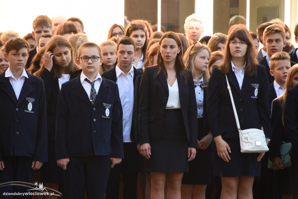 Rozpoczęcie roku szkolnego w Długoszu