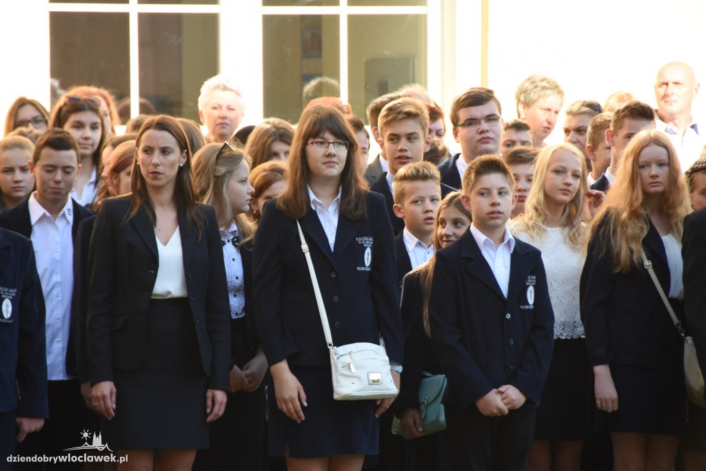 Rozpoczęcie roku szkolnego w Długoszu