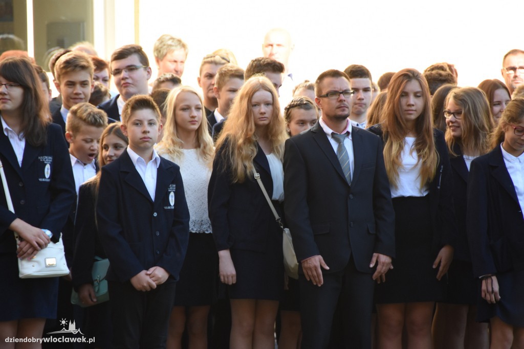Rozpoczęcie roku szkolnego w Długoszu