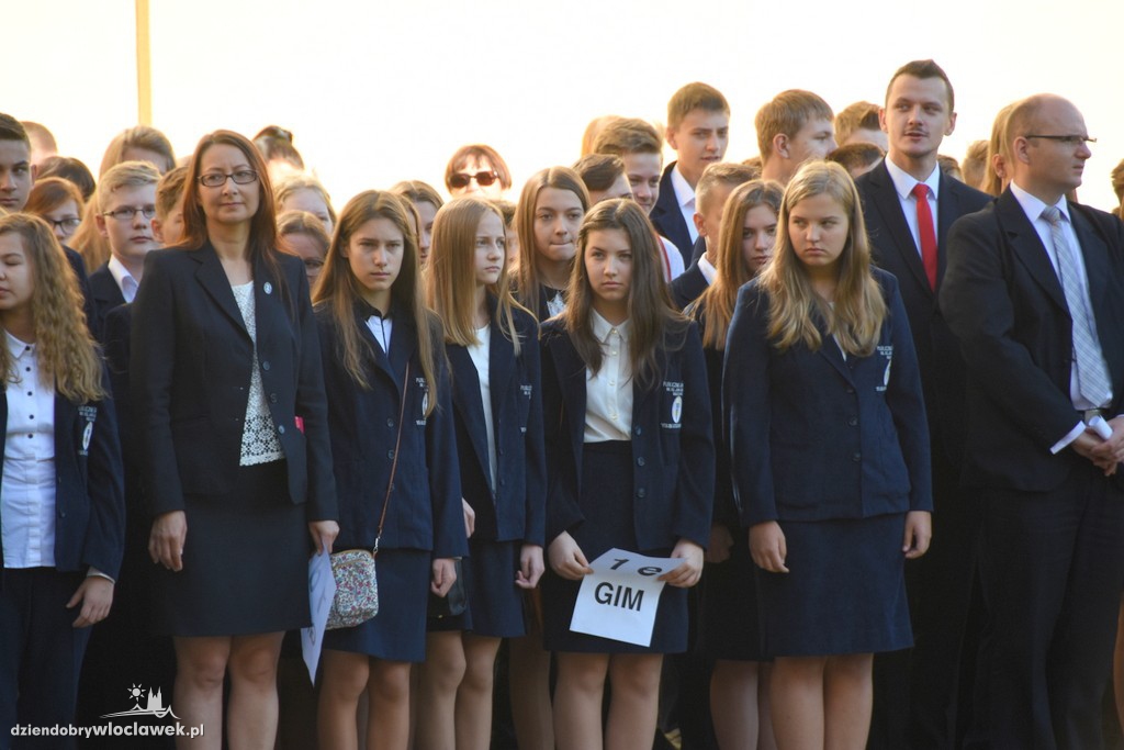 Rozpoczęcie roku szkolnego w Długoszu