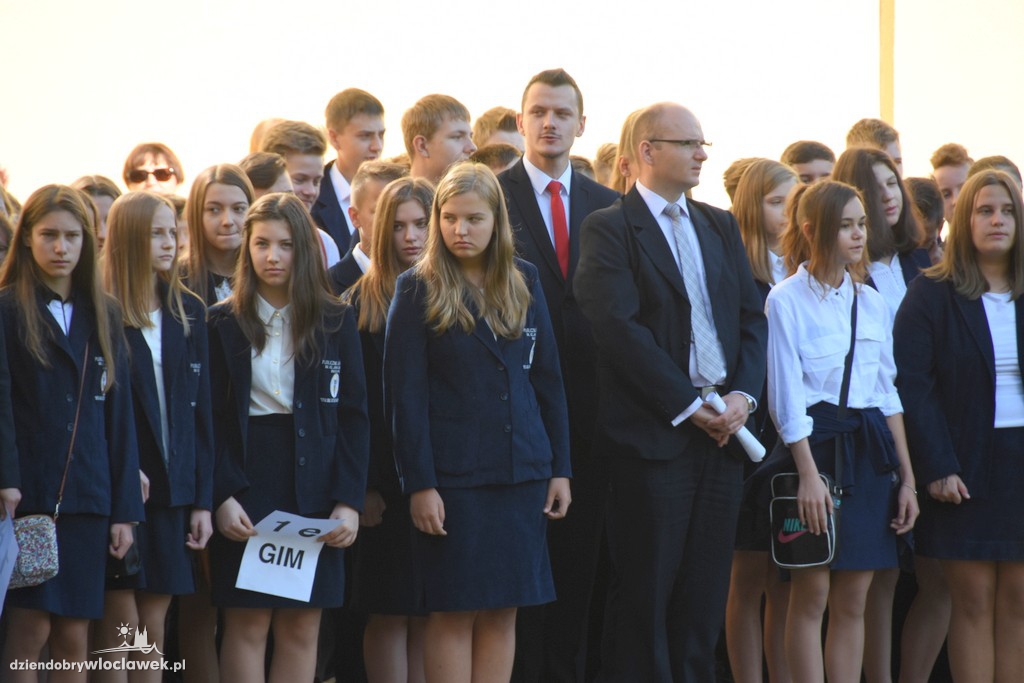 Rozpoczęcie roku szkolnego w Długoszu