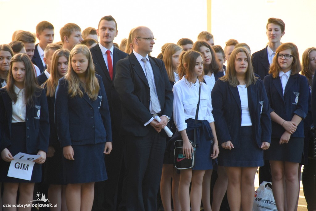 Rozpoczęcie roku szkolnego w Długoszu