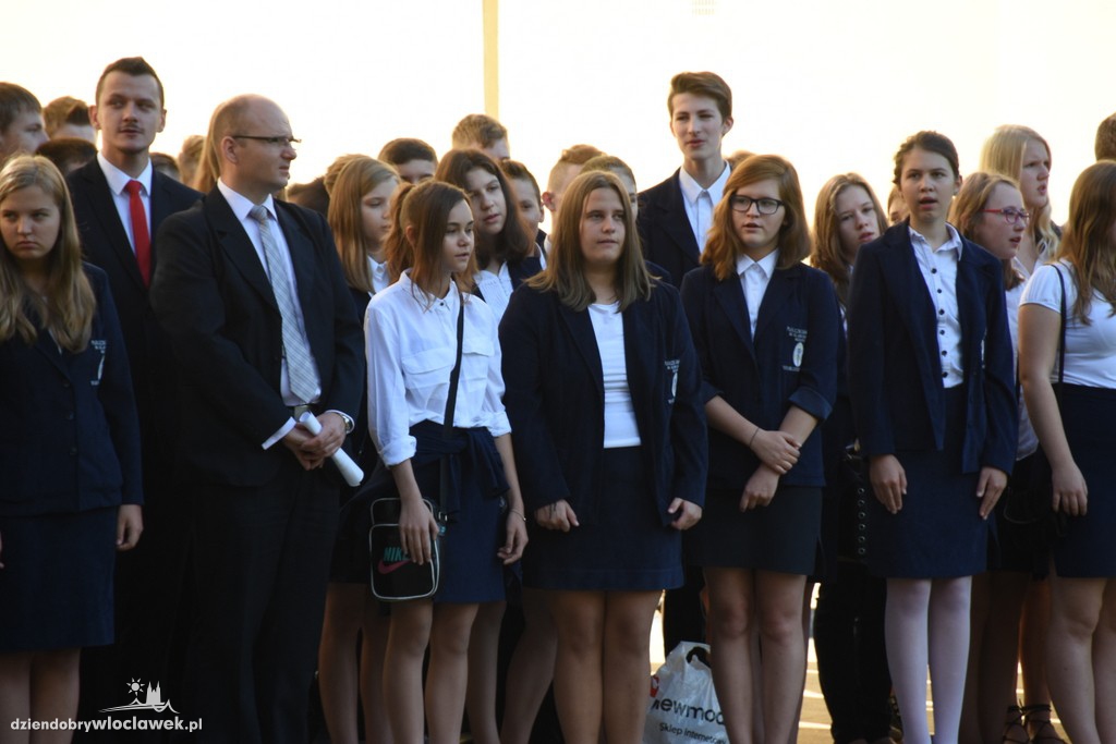 Rozpoczęcie roku szkolnego w Długoszu
