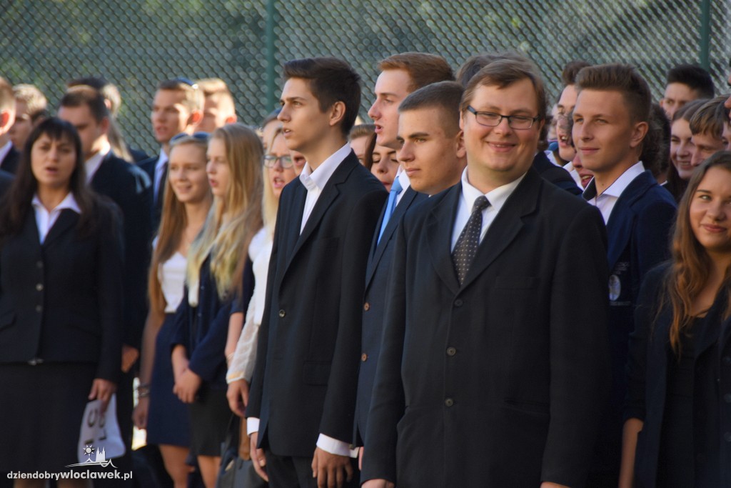 Rozpoczęcie roku szkolnego w Długoszu