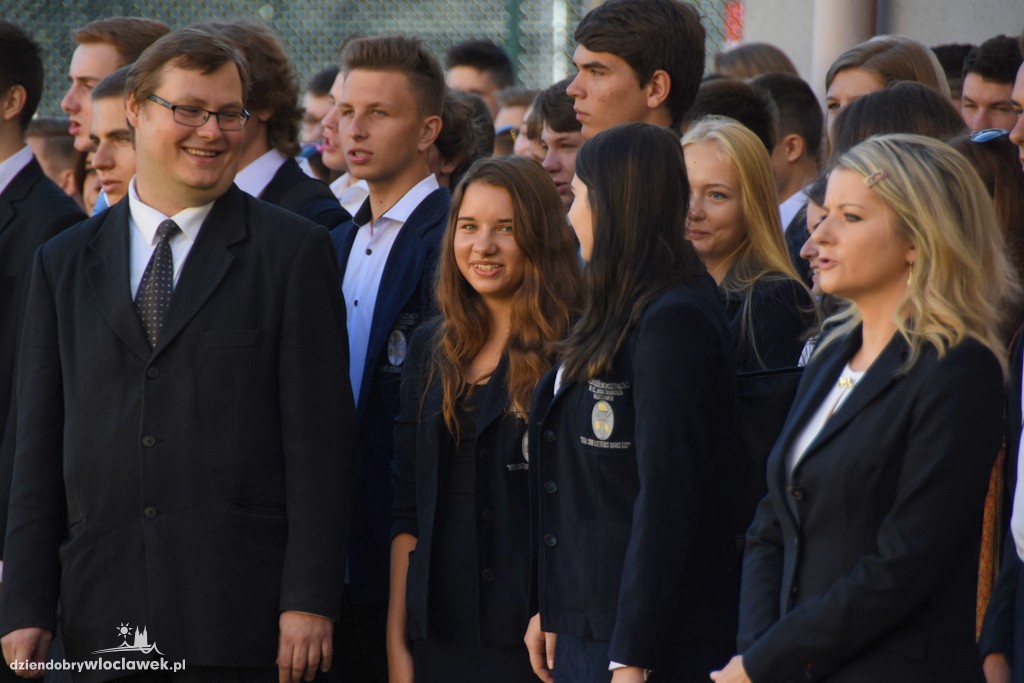 Rozpoczęcie roku szkolnego w Długoszu