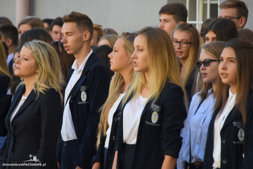 Rozpoczęcie roku szkolnego w Długoszu