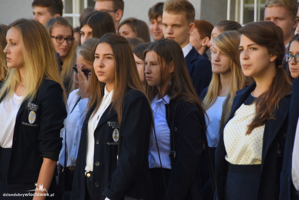 Rozpoczęcie roku szkolnego w Długoszu
