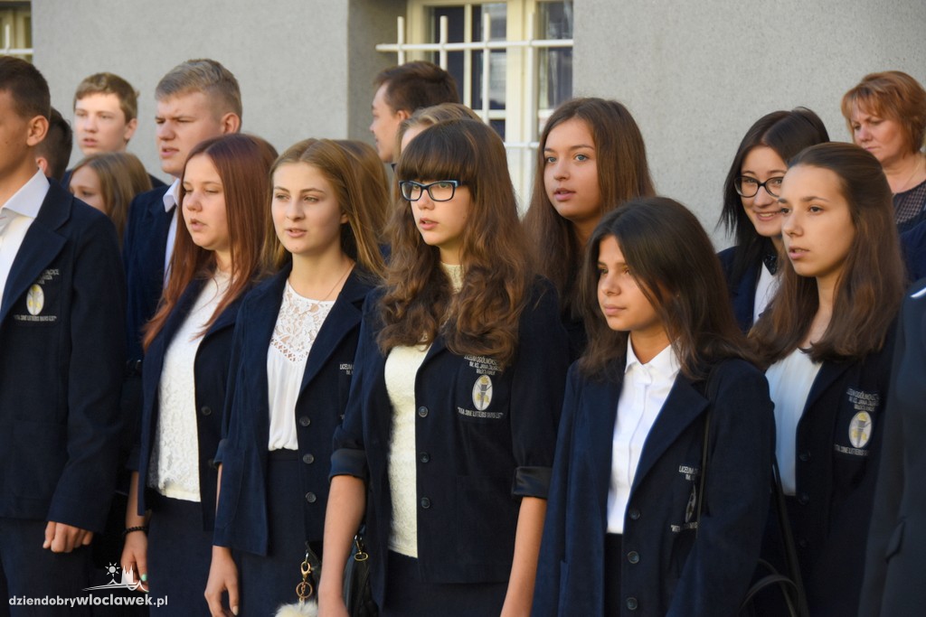 Rozpoczęcie roku szkolnego w Długoszu