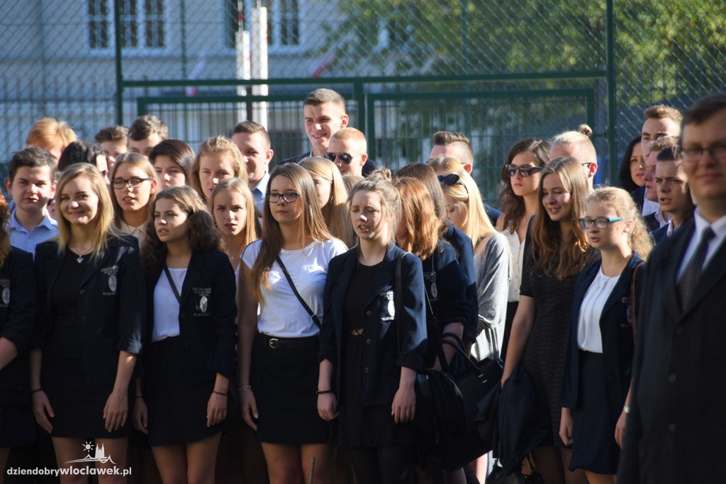 Rozpoczęcie roku szkolnego w Długoszu
