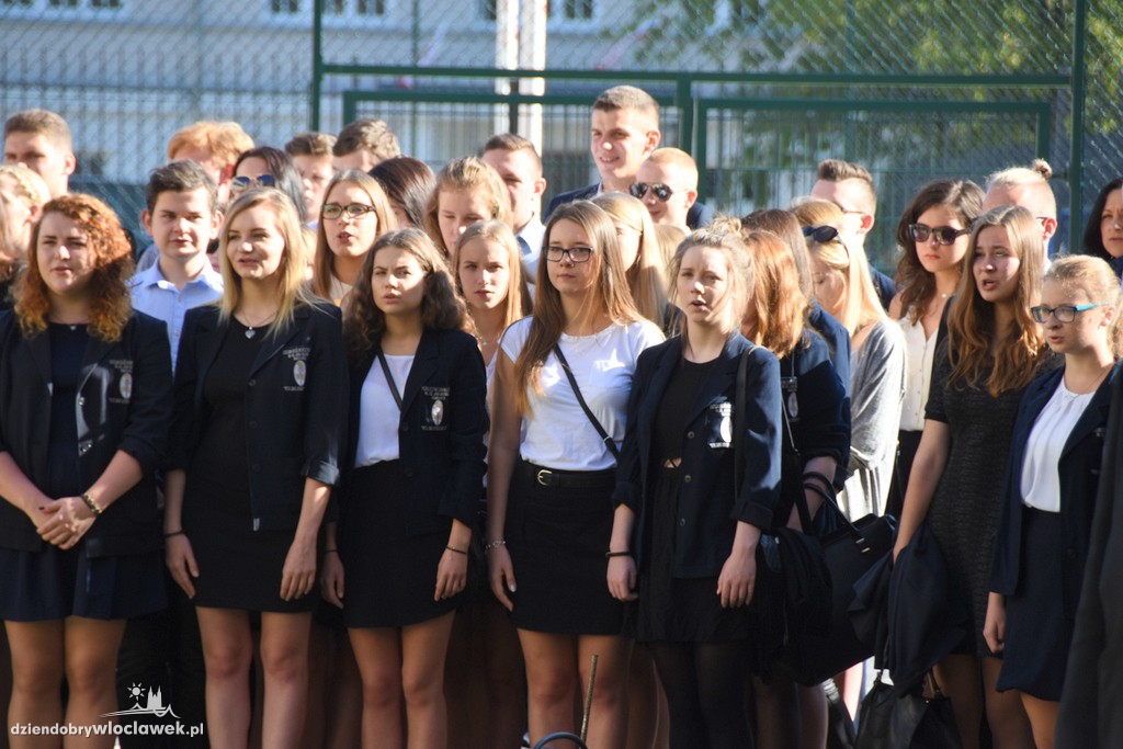 Rozpoczęcie roku szkolnego w Długoszu