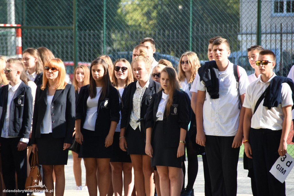 Rozpoczęcie roku szkolnego w Długoszu