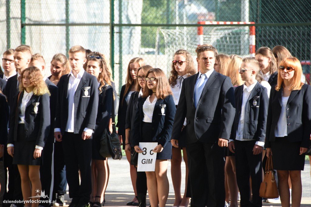 Rozpoczęcie roku szkolnego w Długoszu