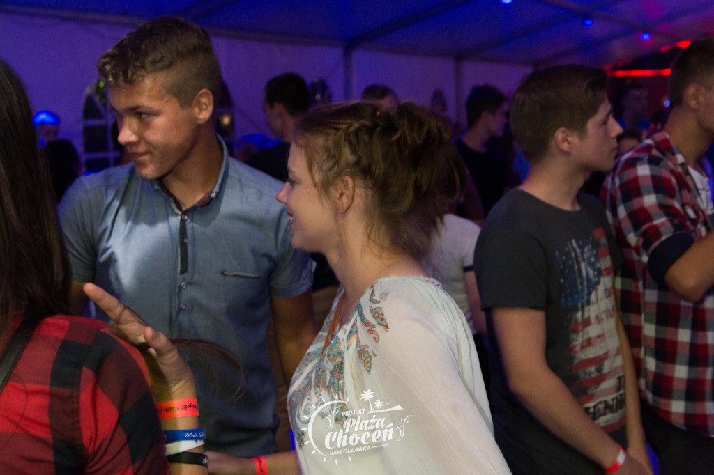 Clubbasse na plaży w Choceniu I