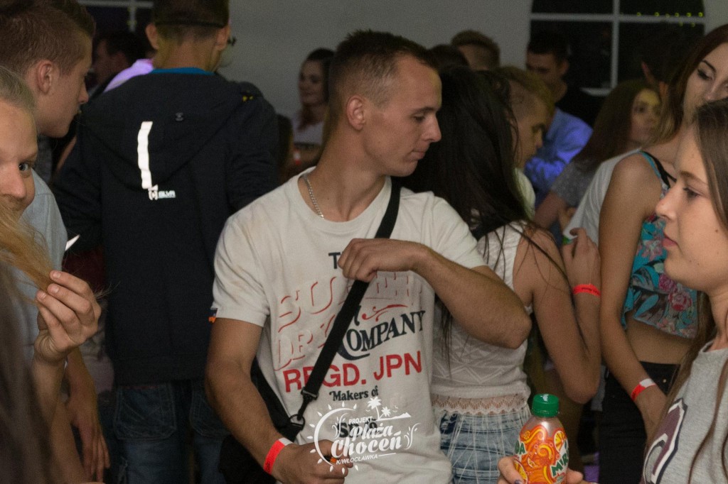 Clubbasse na plaży w Choceniu I