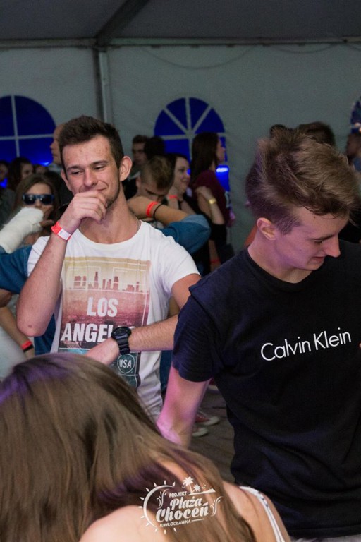 Clubbasse na plaży w Choceniu I