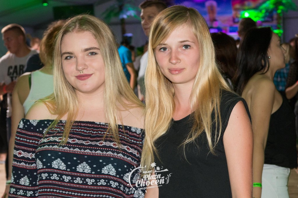 Clubbasse na plaży w Choceniu I