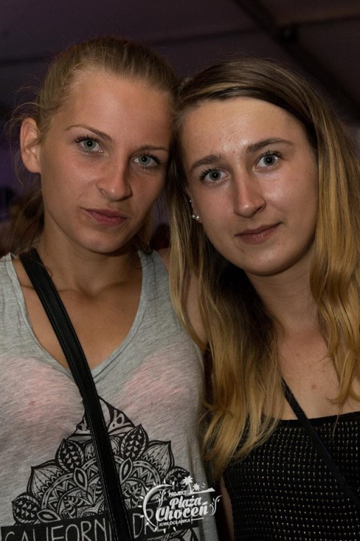 Clubbasse na plaży w Choceniu I