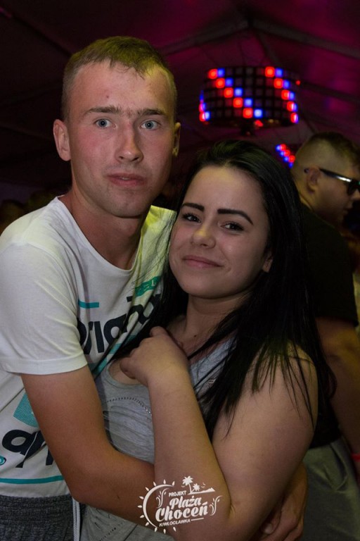 Clubbasse na plaży w Choceniu I