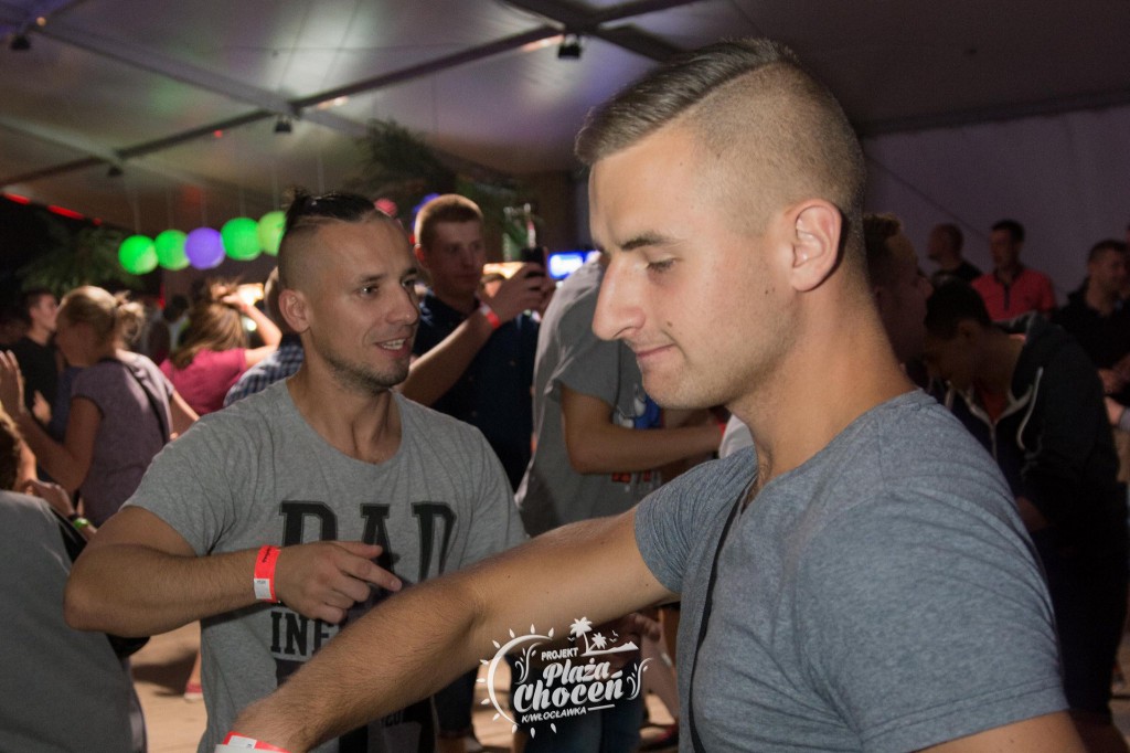 Clubbasse na plaży w Choceniu I