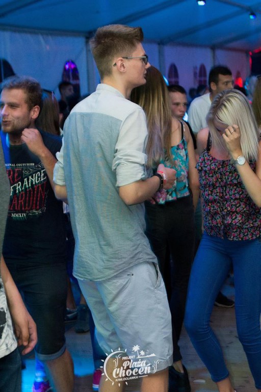Clubbasse na plaży w Choceniu I