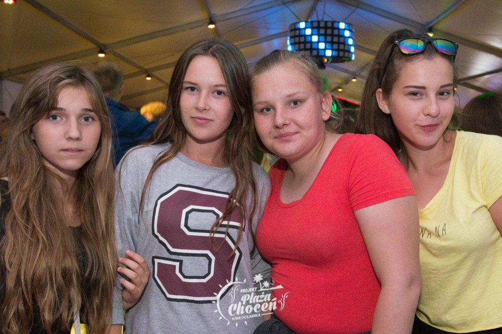 Clubbasse na plaży w Choceniu I