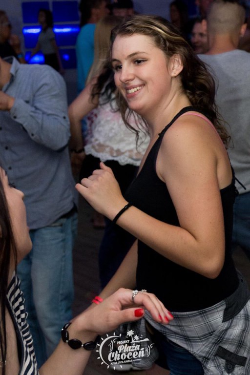 Clubbasse na plaży w Choceniu I