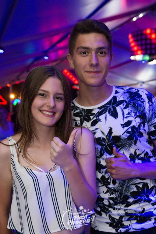 Clubbasse na plaży w Choceniu I