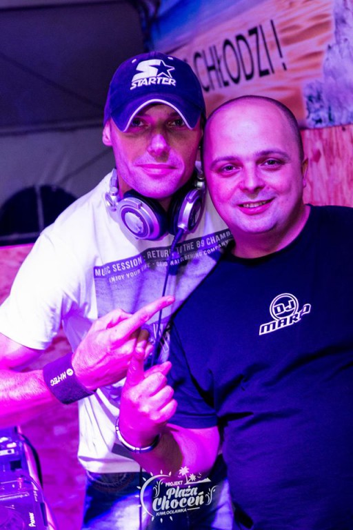 Clubbasse na plaży w Choceniu I