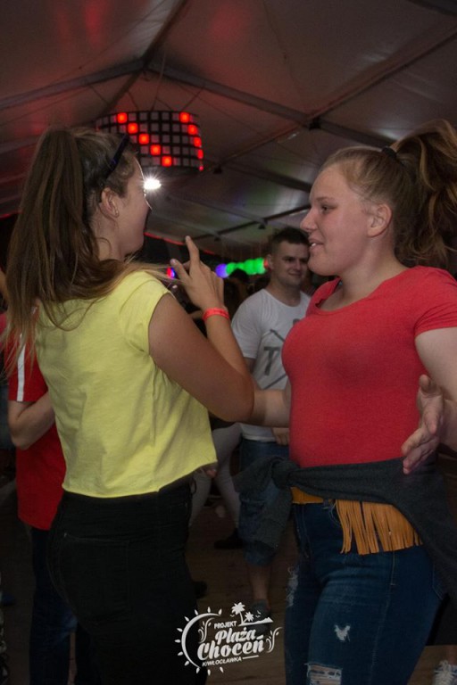 Clubbasse na plaży w Choceniu I