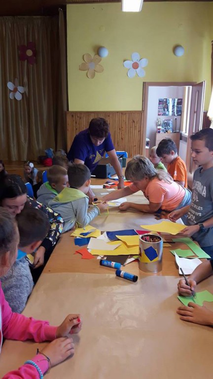 Półkolonie dla dzieci w klubie Łęg