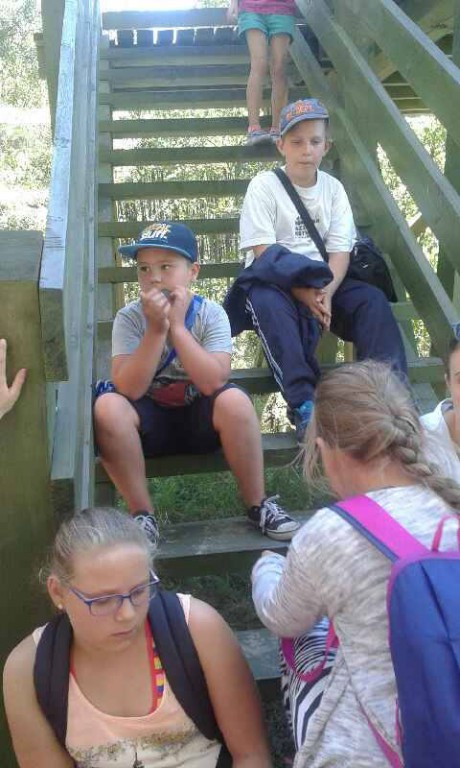 Półkolonie dla dzieci w klubie Łęg