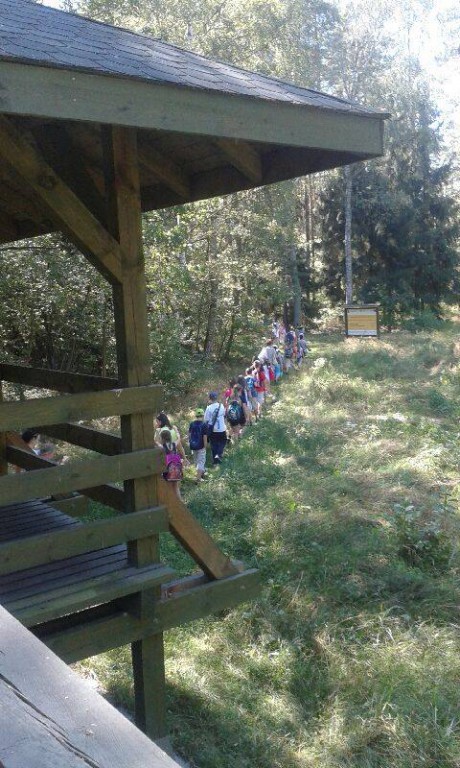 Półkolonie dla dzieci w klubie Łęg