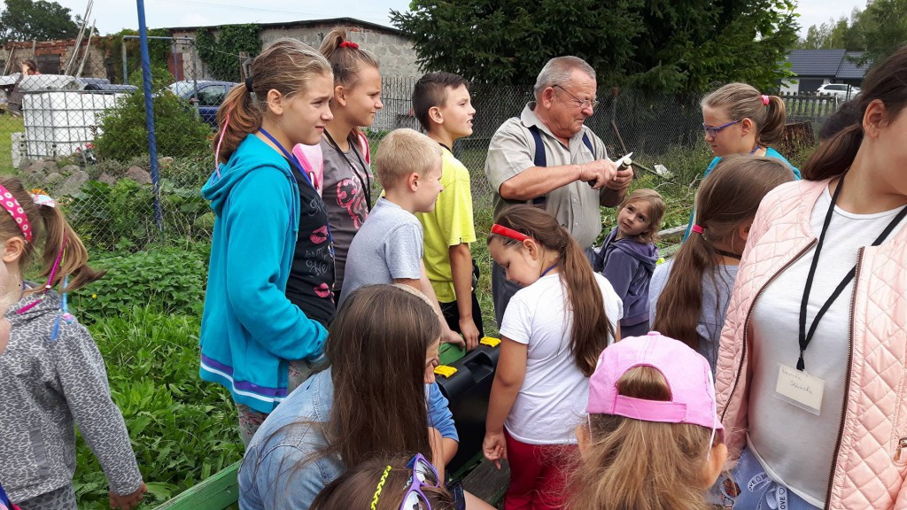 Półkolonie dla dzieci w klubie Łęg