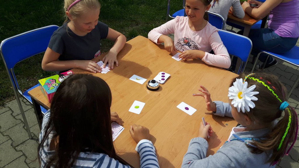 Półkolonie dla dzieci w klubie Łęg