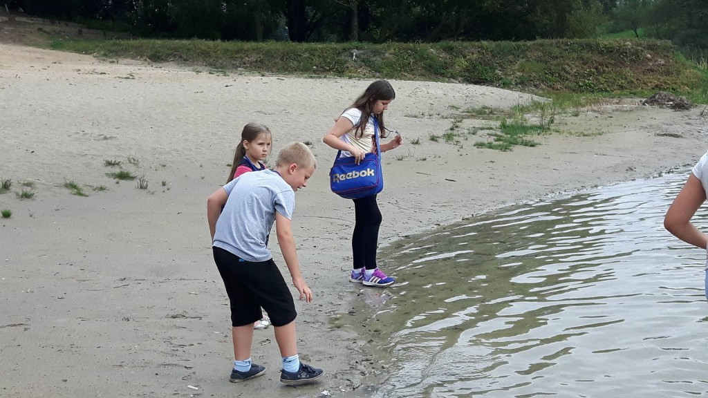 Półkolonie dla dzieci w klubie Łęg