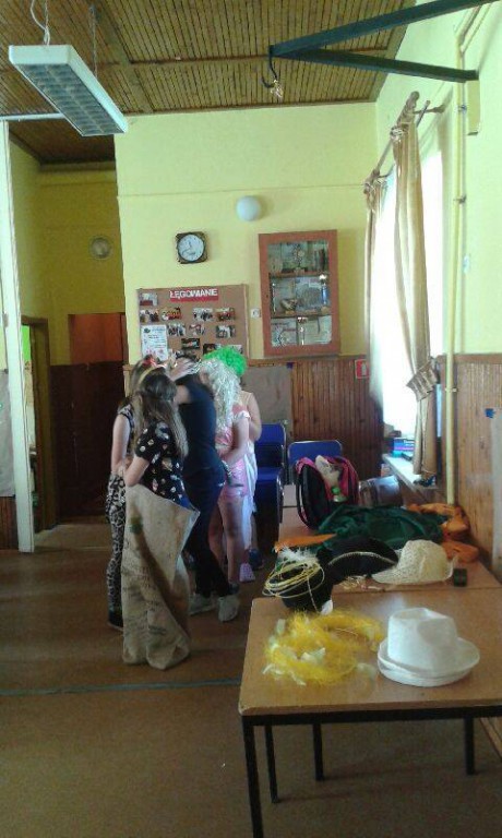 Półkolonie dla dzieci w klubie Łęg